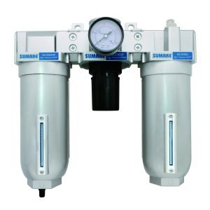 Oro srauto reguliatorius 1" su filtru ir tepaline - Sodrinta.lt