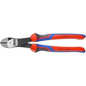 Šoninio kirpimo jėgos replės (ergonomiška rankena) 250mm KNIPEX - Sodrinta.lt
