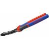 Šoninio kirpimo jėgos replės (ergonomiška rankena) 250mm KNIPEX - Sodrinta.lt