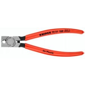 Žnyplės plastikui 160mm KNIPEX - Sodrinta.lt