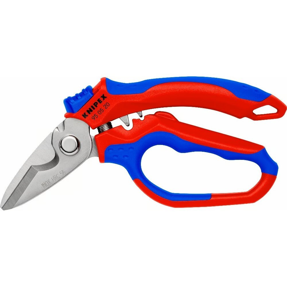 Žirklės lenktos elektrikams KNIPEX - Sodrinta.lt