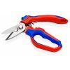 Žirklės lenktos elektrikams KNIPEX - Sodrinta.lt