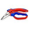 Žirklės lenktos elektrikams KNIPEX - Sodrinta.lt