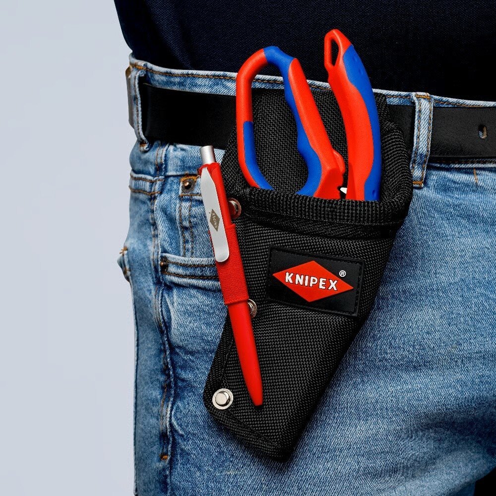 Žirklės lenktos elektrikams KNIPEX - Sodrinta.lt