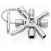 Universalus raktas elektros spintoms KNIPEX TwinKey - Sodrinta.lt