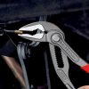 Santechninės replės prailgintos KNIPEX SLIM Cobra su fiksavimu 180mm - Sodrinta.lt
