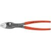 Santechinės replės 250mm (dvigubo griebimo) KNIPEX (su fiksavimu) - Sodrinta.lt