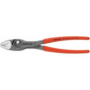 Santechinės replės 250mm (dvigubo griebimo) KNIPEX (su fiksavimu) - Sodrinta.lt