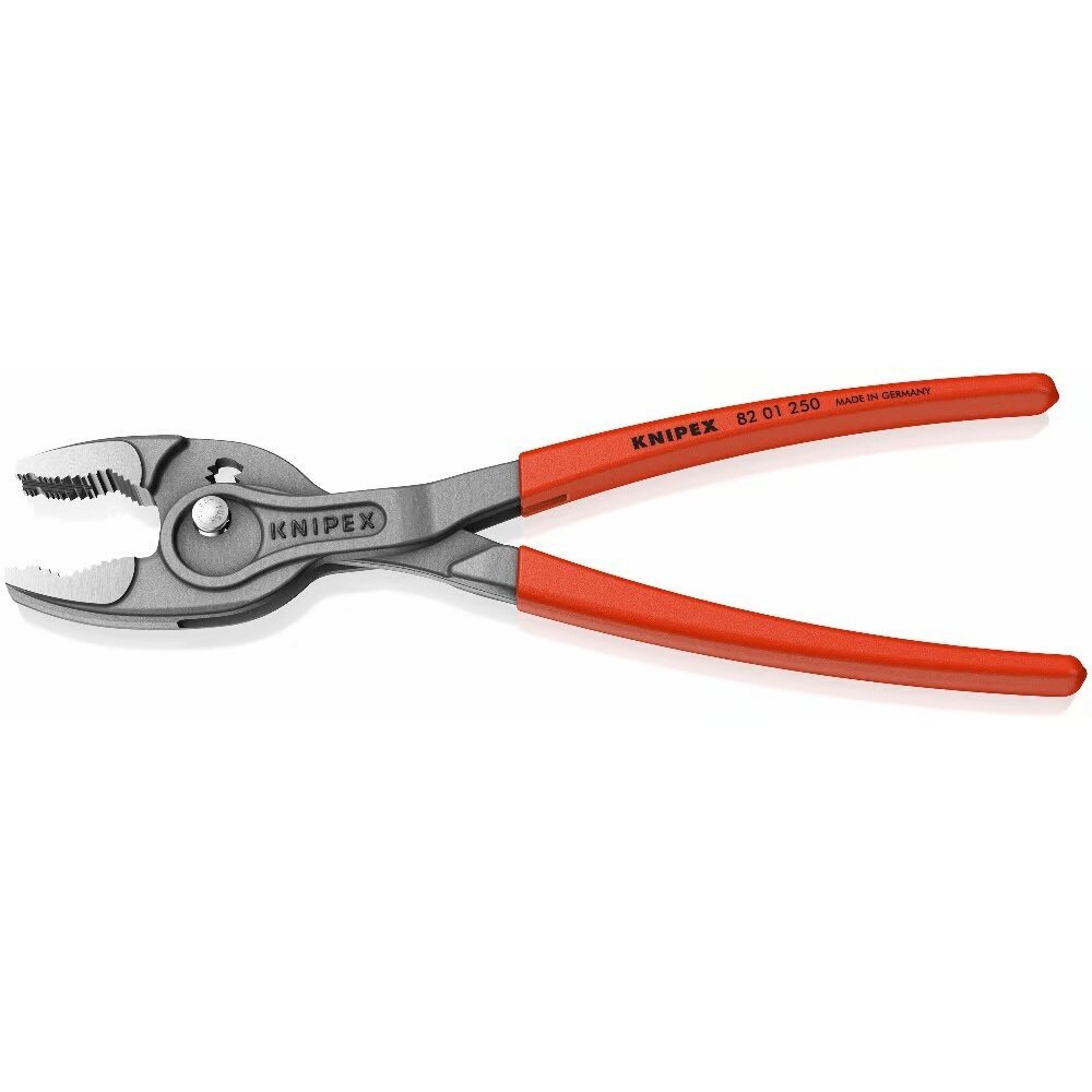 Santechinės replės 250mm (dvigubo griebimo) KNIPEX (su fiksavimu) - Sodrinta.lt