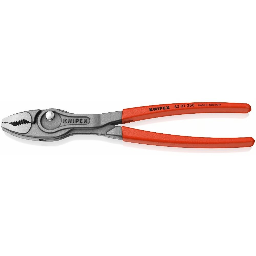 Santechinės replės 250mm (dvigubo griebimo) KNIPEX (su fiksavimu) - Sodrinta.lt