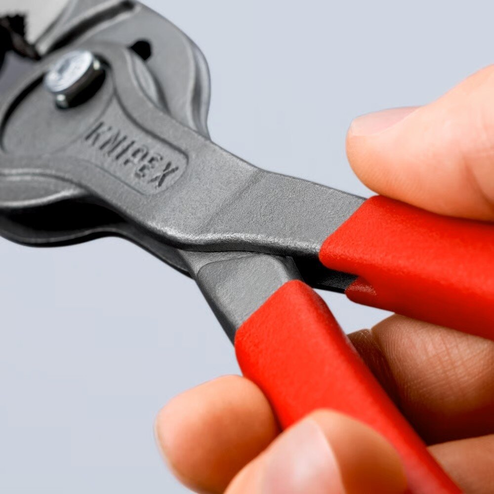 Santechinės replės 250mm (dvigubo griebimo) KNIPEX (su fiksavimu) - Sodrinta.lt