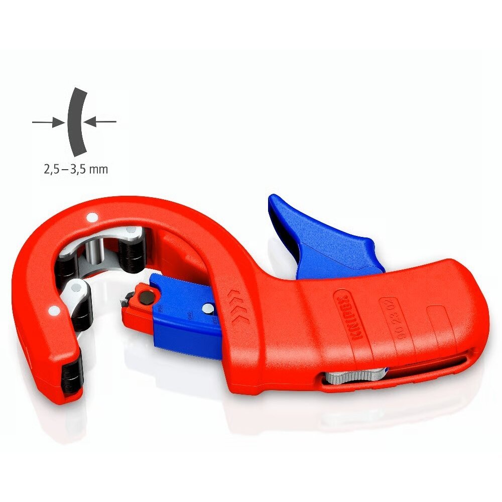Vamzdžių pjoviklis storam plastikui 32-50mm KNIPEX DPT50 - Sodrinta.lt