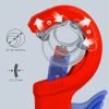 Vamzdžių pjoviklis storam plastikui 32-50mm KNIPEX DPT50 - Sodrinta.lt