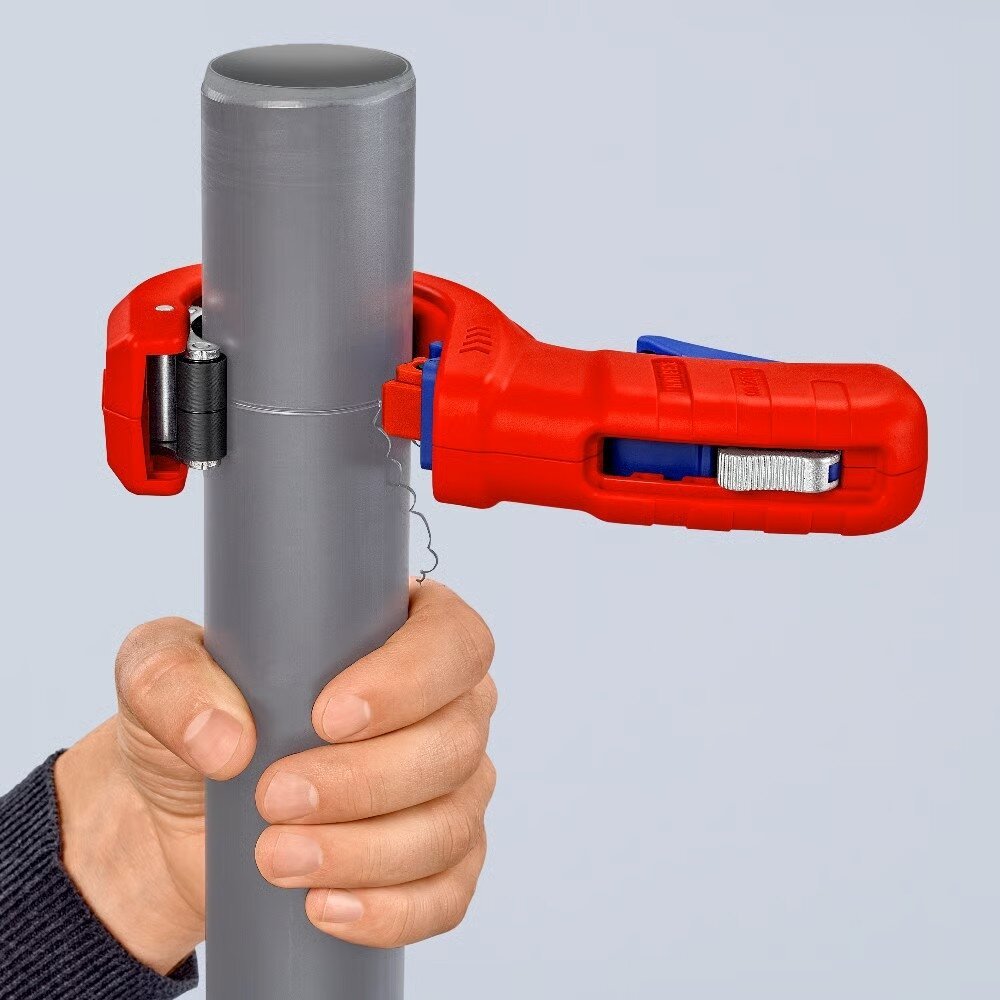 Vamzdžių pjoviklis storam plastikui 32-50mm KNIPEX DPT50 - Sodrinta.lt