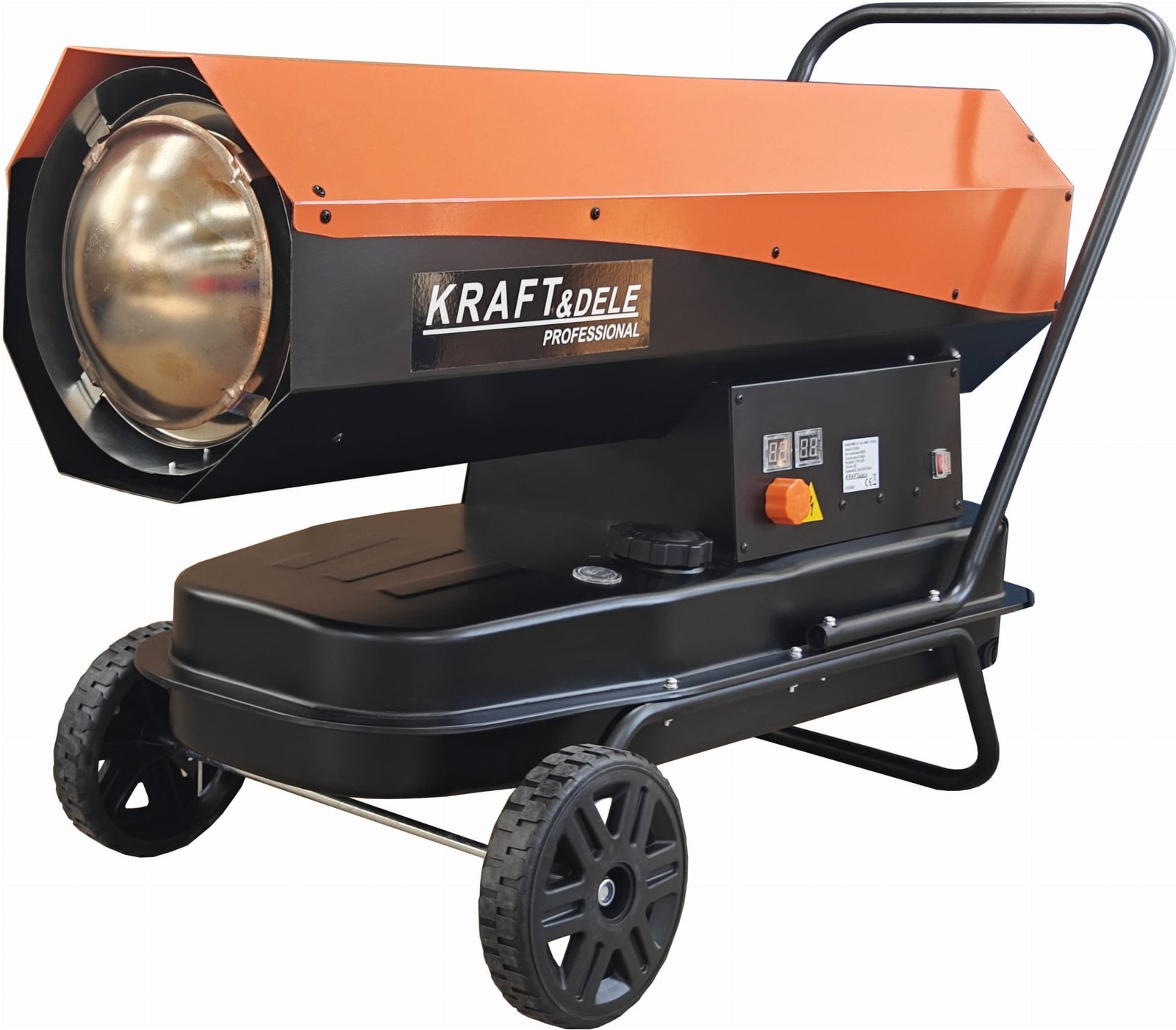 Dyzelinis šildytuvas 60 kW KD5960 - Image 2
