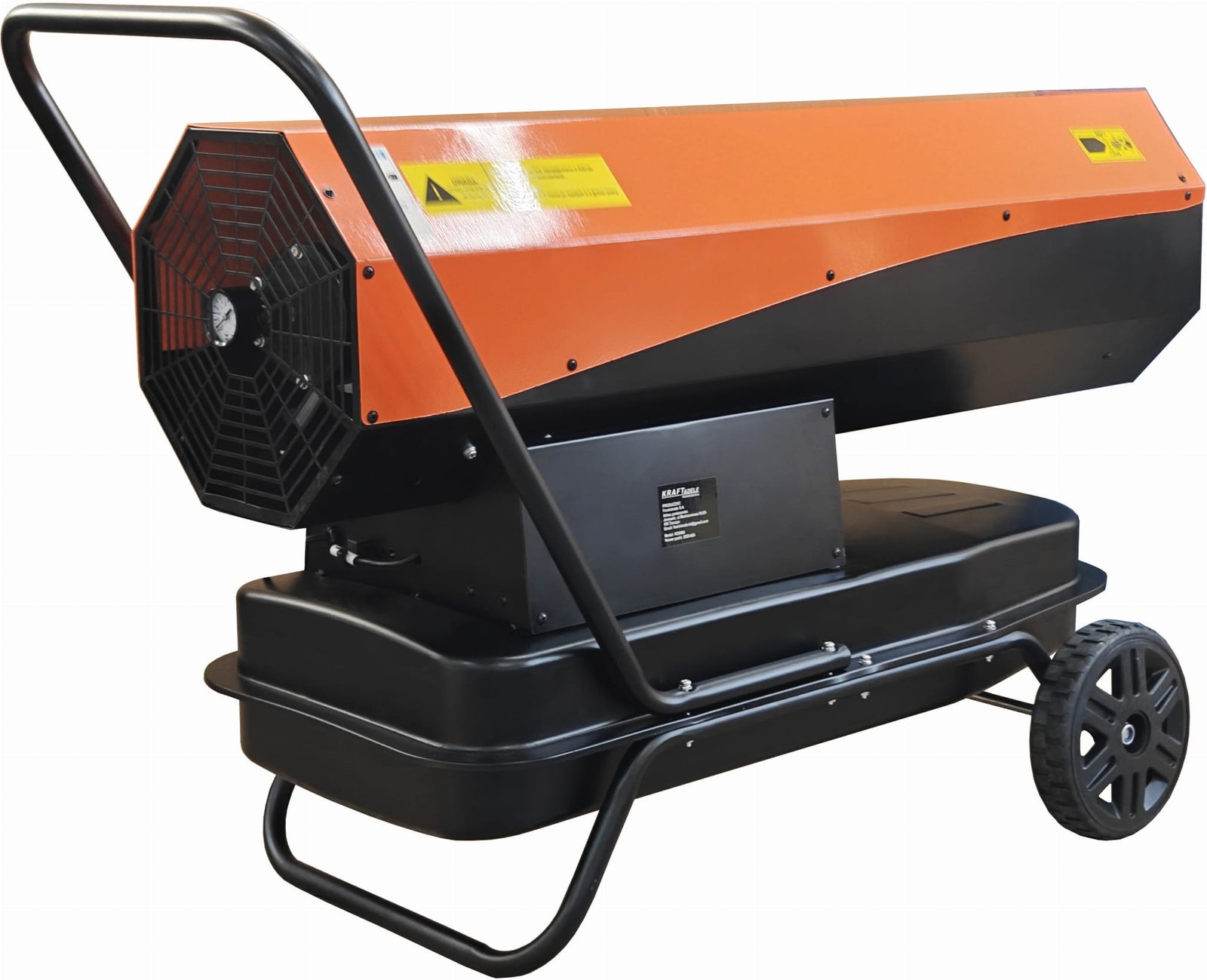 Dyzelinis šildytuvas 60 kW KD5960 - Image 4
