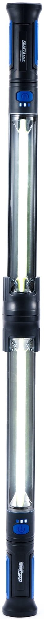 Dvigubas LED dirbtuvių žibintuvėlis USB-C 1000 lm KD3499 - Sodrinta.lt