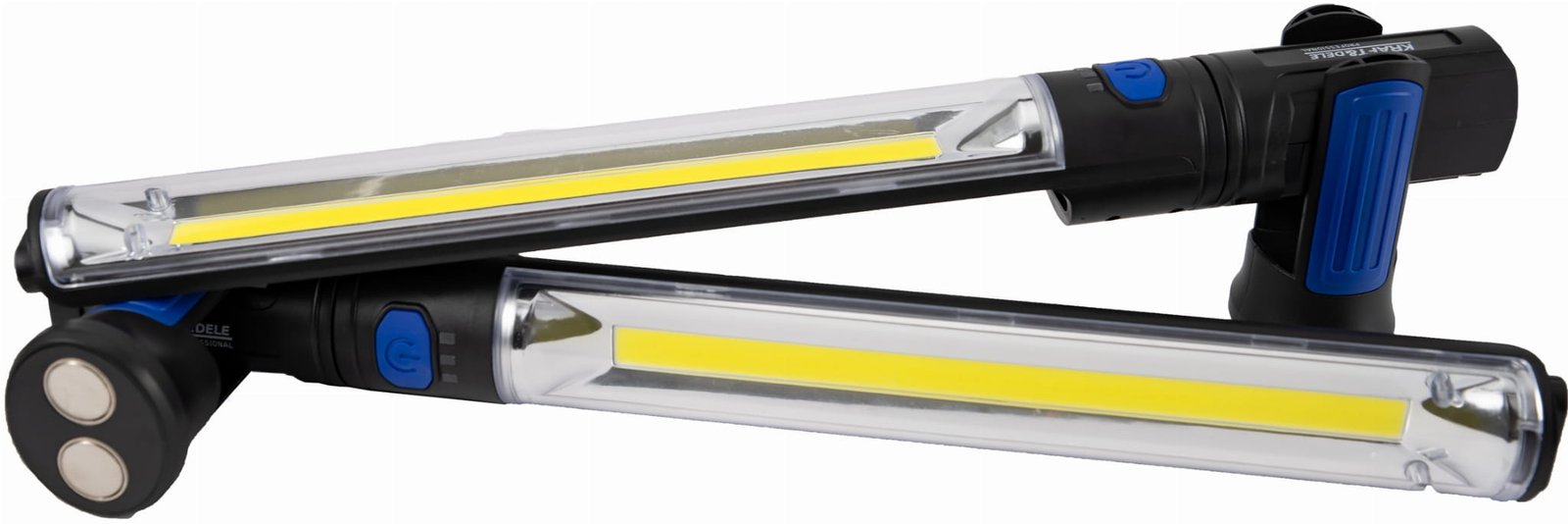 Dvigubas LED dirbtuvių žibintuvėlis USB-C 1000 lm KD3499 - Sodrinta.lt