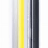 Dvigubas LED dirbtuvių žibintuvėlis USB-C 1000 lm KD3499 - Sodrinta.lt