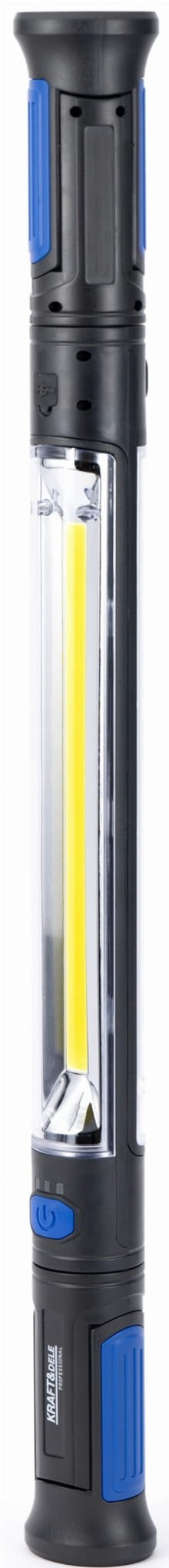 Dvigubas LED dirbtuvių žibintuvėlis USB-C 1000 lm KD3499 - Sodrinta.lt