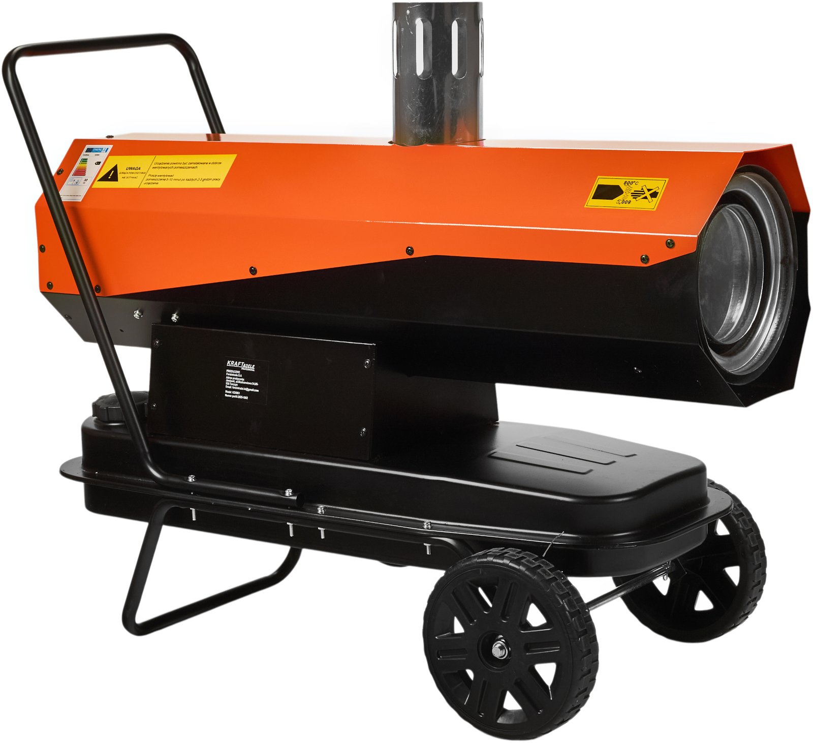 Dyzelinis šildytuvas 30 kW KD5961 - Image 4