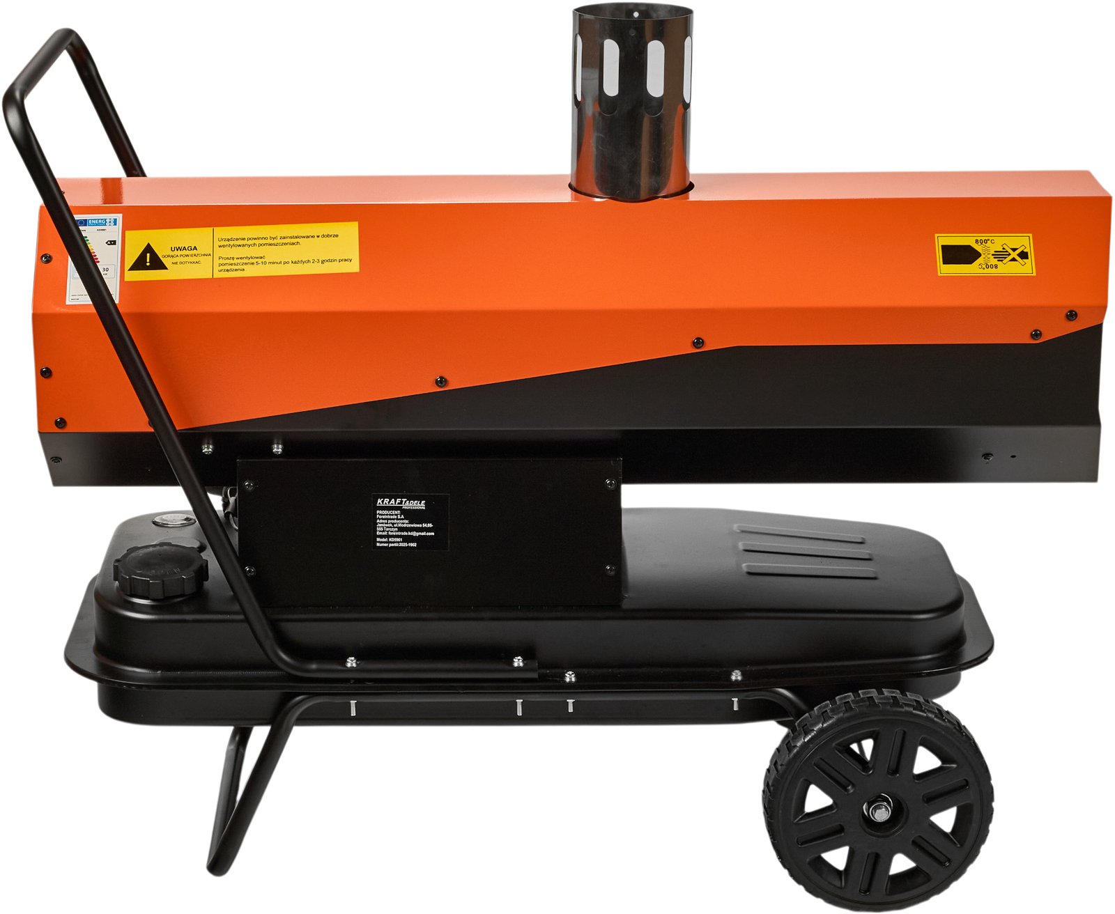 Dyzelinis šildytuvas 30 kW KD5961 - Image 6