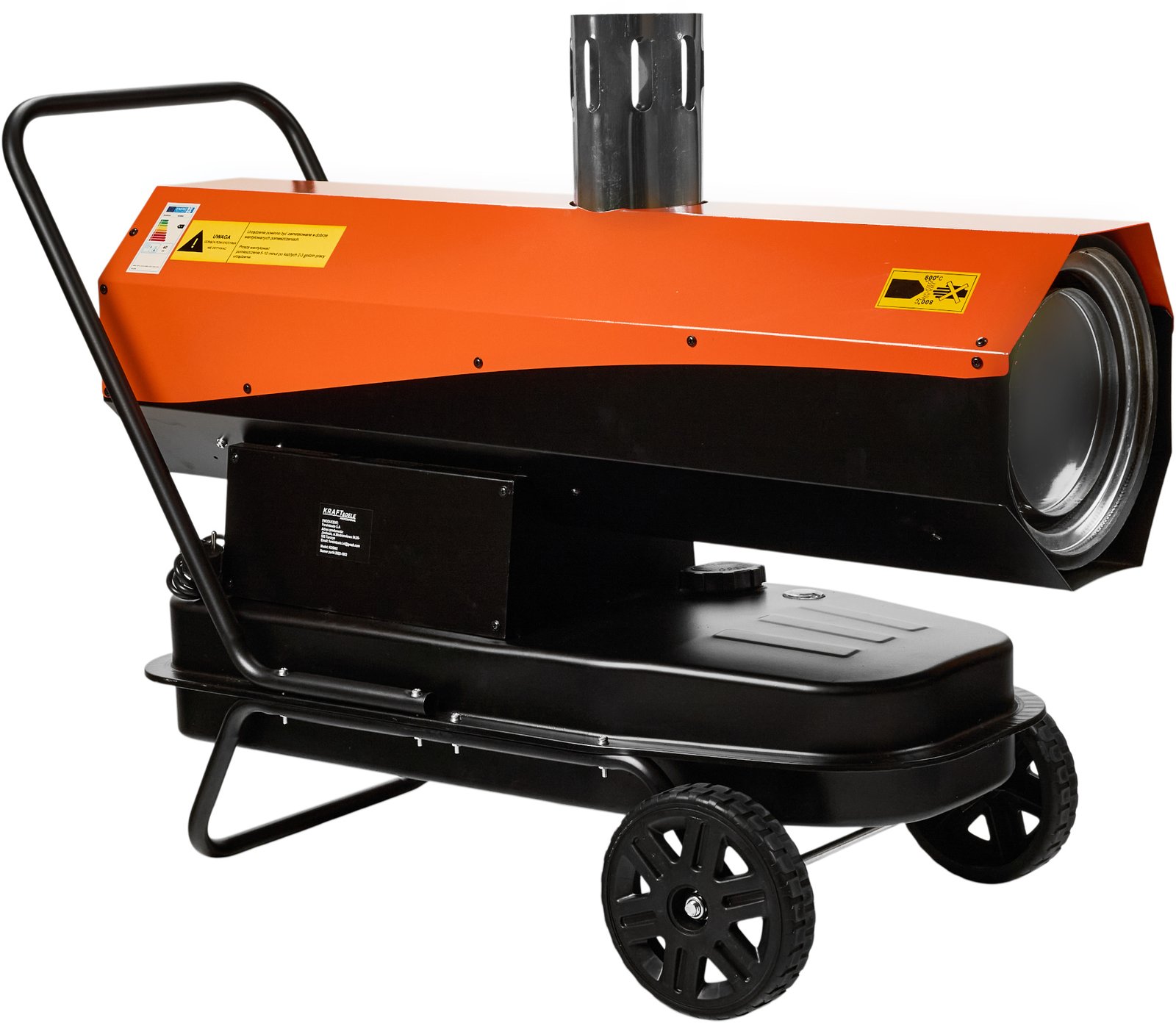 Dyzelinis šildytuvas 40 kW KD5962 - Image 6