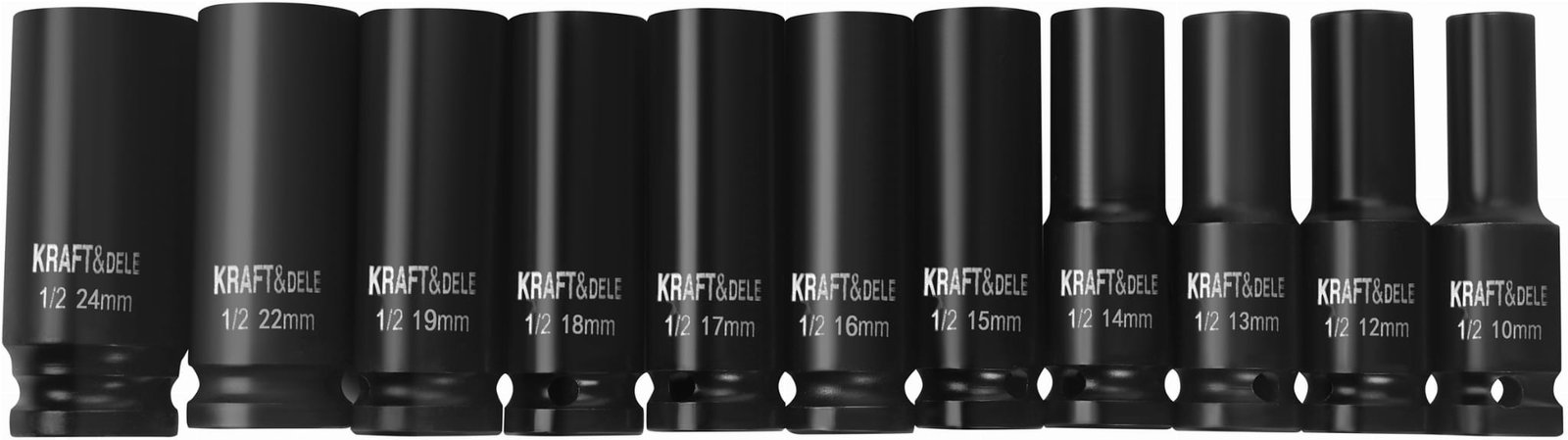 Smūginės galvutės 1/2" 11 vnt. KD11869 - Sodrinta.lt