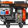 Dyzelinis generatorius 7 kW, 230 V / 400 V (KD3243) - Image 4