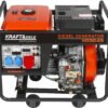 Dyzelinis generatorius 7 kW, 230 V / 400 V (KD3243) - Image 5
