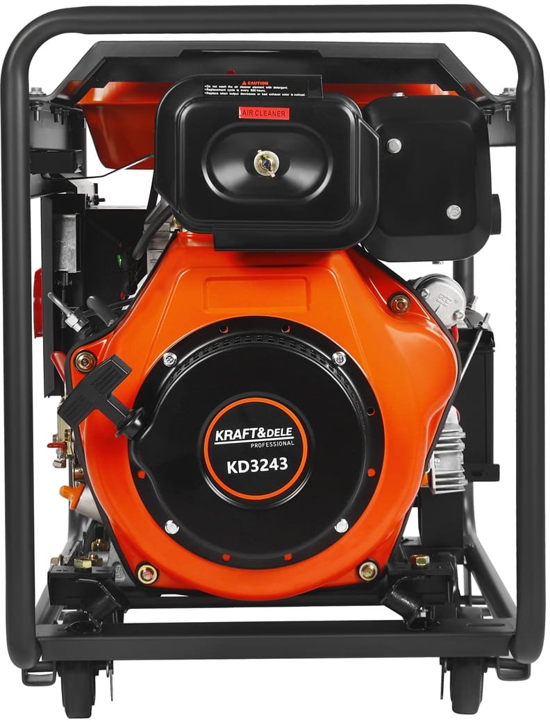 Dyzelinis generatorius 7 kW, 230 V / 400 V (KD3243) - Image 6