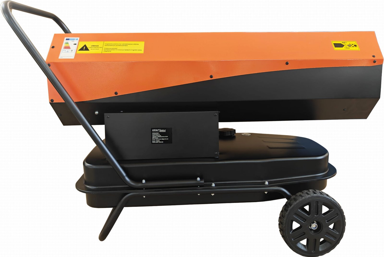Dyzelinis šildytuvas 60 kW KD5960 - Image 5