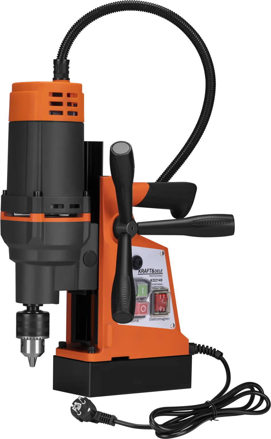Magnetinė gręžimo mašina 230 V 2100W KD2140 - Sodrinta.lt