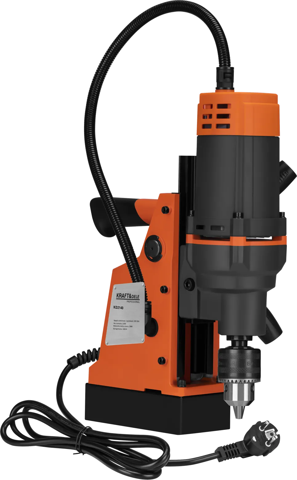 Magnetinė gręžimo mašina 230 V 2100W KD2140 - Sodrinta.lt