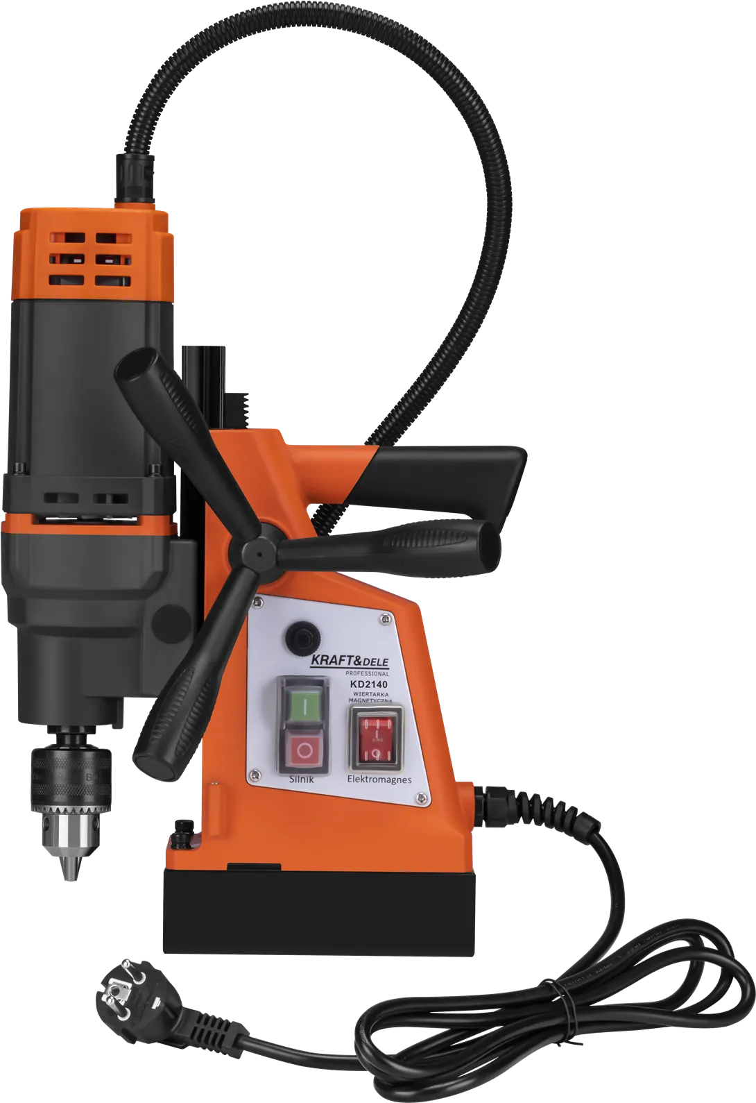Magnetinė gręžimo mašina 230 V 2100W KD2140 - Sodrinta.lt