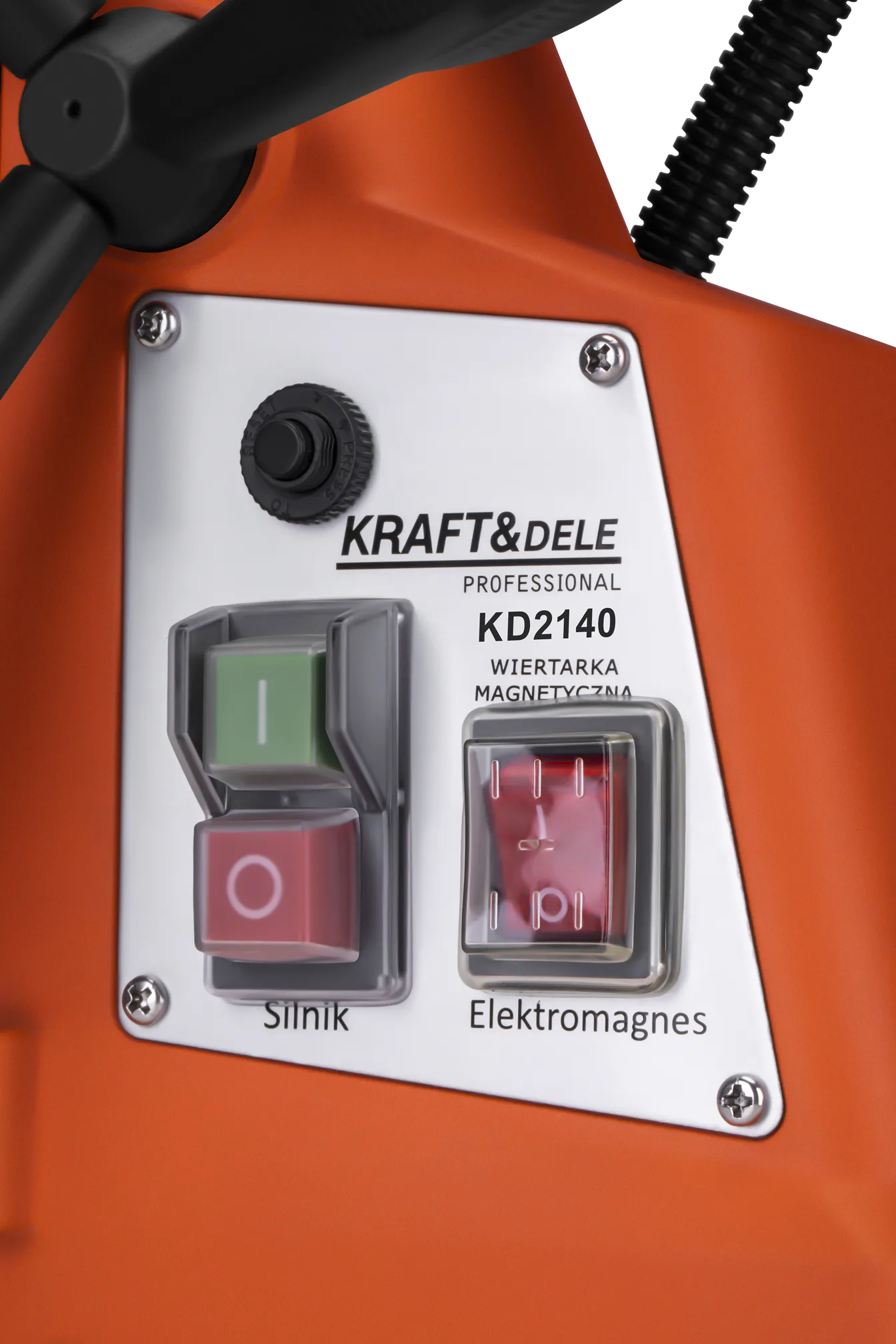 Magnetinė gręžimo mašina 230 V 2100W KD2140 - Sodrinta.lt