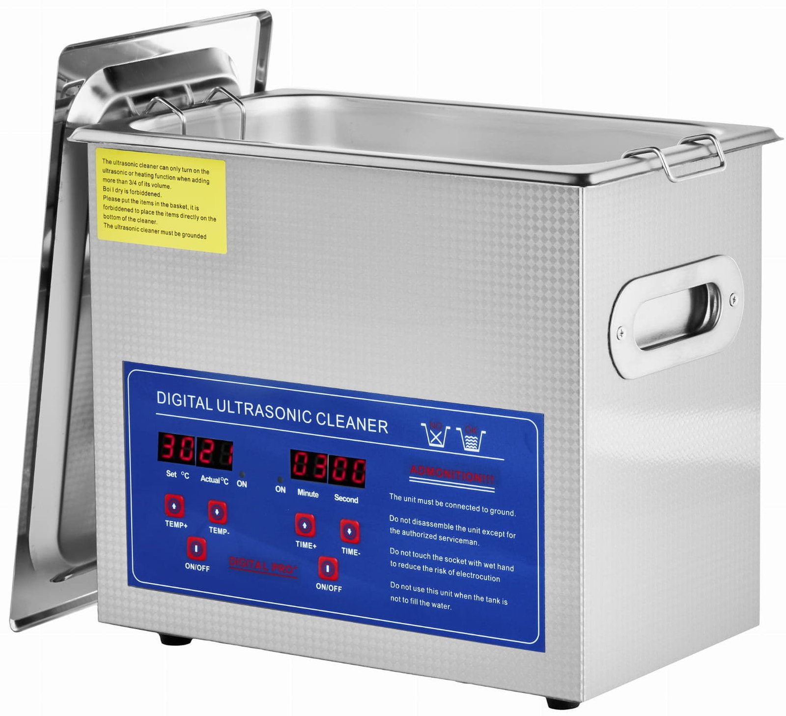KRAFTDELE KD448 ULTRAGARSINĖ VONELĖ 140W 3.2L - Sodrinta.lt