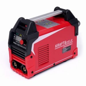 KRAFTDELE KD1827 SUVIRINIMO APARATAS 230V 330A LCD - Sodrinta.lt