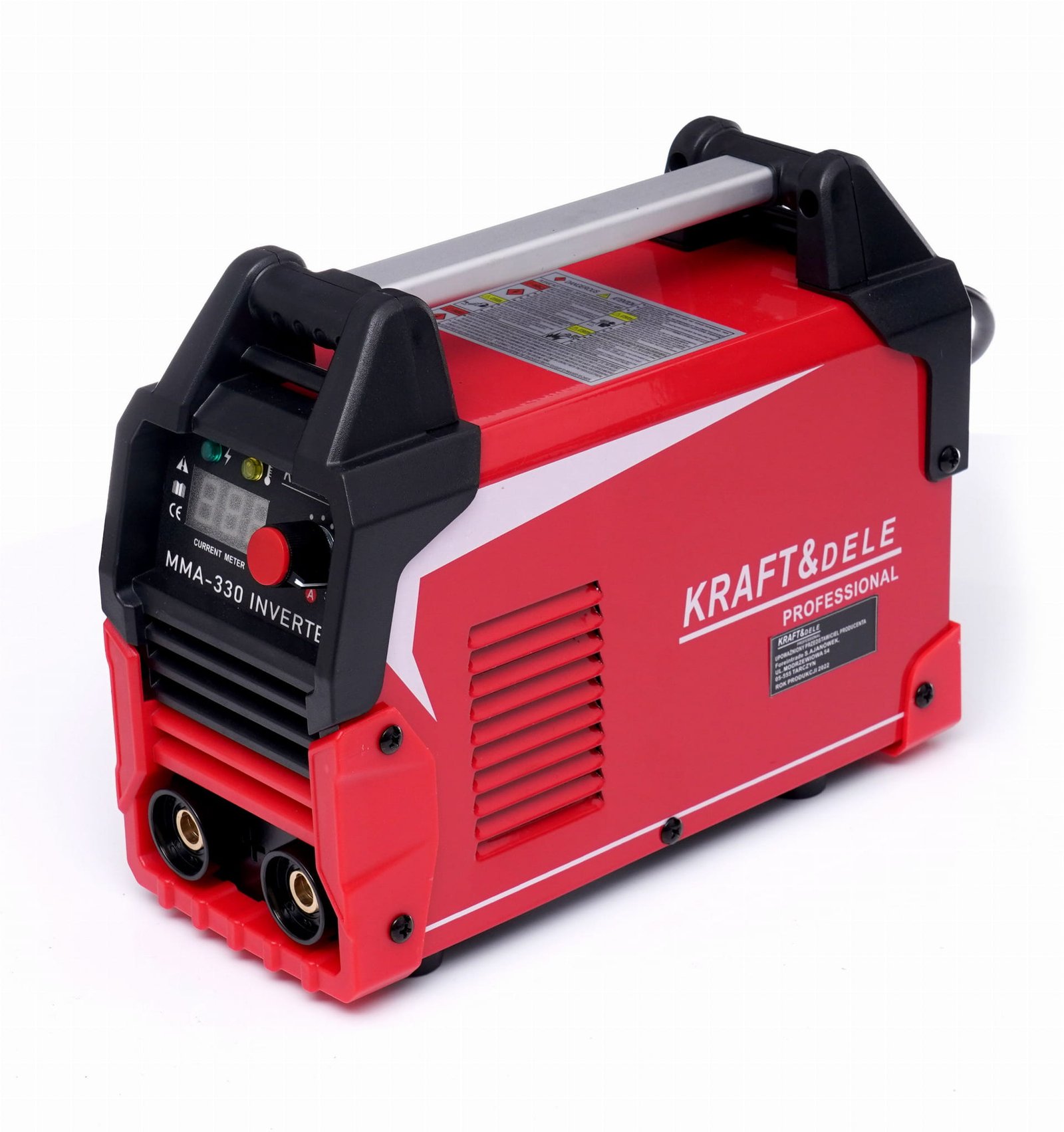 KRAFTDELE KD1827 SUVIRINIMO APARATAS 230V 330A LCD - Sodrinta.lt