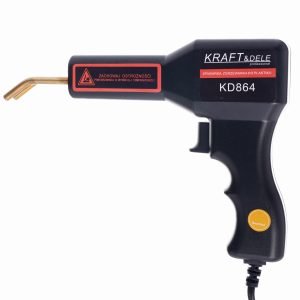 Plastiko suvirinimo aparatas 50W su 200vnt. kabių rinkiniu KD864 - Sodrinta.lt