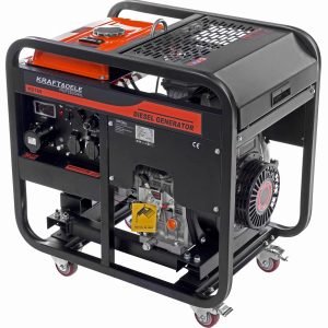 Dyzelinis elektros generatorius KRAFTDELE 9KW / 230V KD169 - Sodrinta.lt