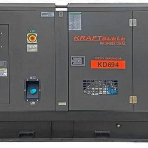 Vienfazis dyzelinis elektros generatorius KRAFT&DELE 95kW, KD694 - Sodrinta.lt