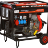 Dyzelinis elektros Generatorius KD120 12/230/380V 6500W - Sodrinta.lt