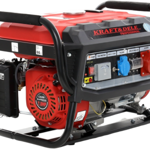 Generatorius 3000W 12/230/380V KD137 - Sodrinta.lt
