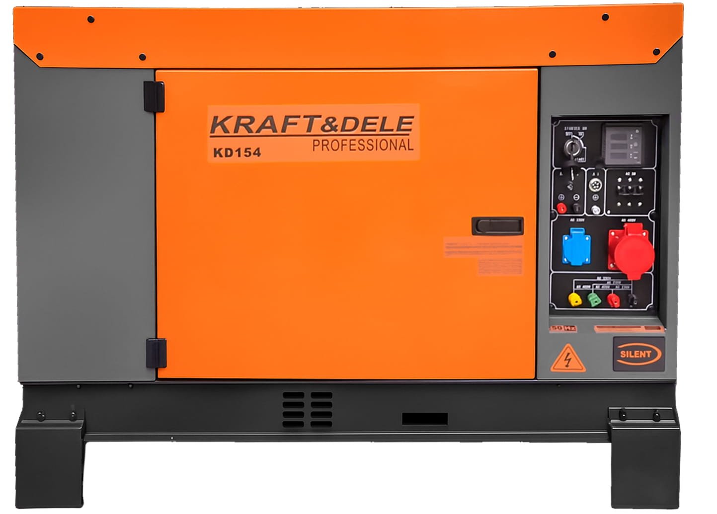 Dyzelinis trifazis elektros generatorius 17/18kW KD154 - Sodrinta.lt
