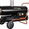 Dyzelinis oro šildytuvas su kaminu 30 kW KD11715 - Sodrinta.lt
