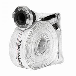 Gaisrinė žarna 3" 20 m su jungtimi KD782 - Sodrinta.lt