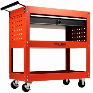 Dirbtuvių vežimėlis KD366 iš Kraft&Dele - Sodrinta.lt