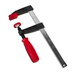 Spaustuvas F tipo 300 kg – 150 x 50 mm KD10717 - Sodrinta.lt