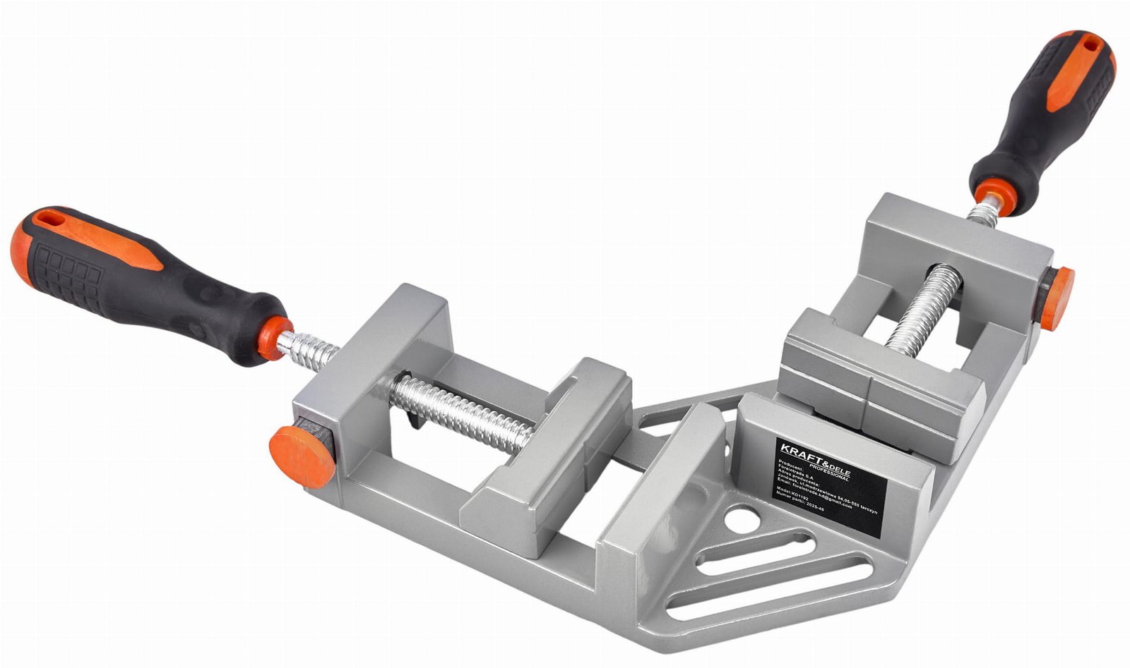 Kampinis medžio apdirbimo spaustuvas 65 mm KD1192 - Sodrinta.lt